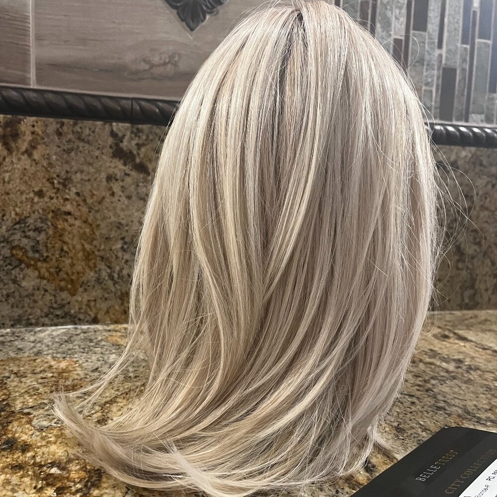 Belle Tress Genova Crushed Almond Blonde NWT